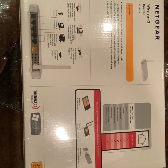 Net gear wireless-G Router - Picture 2 of 5